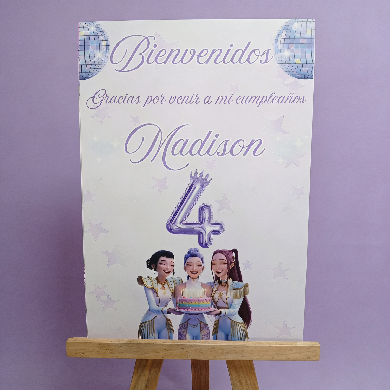 Cartel de Baby Shower Boy