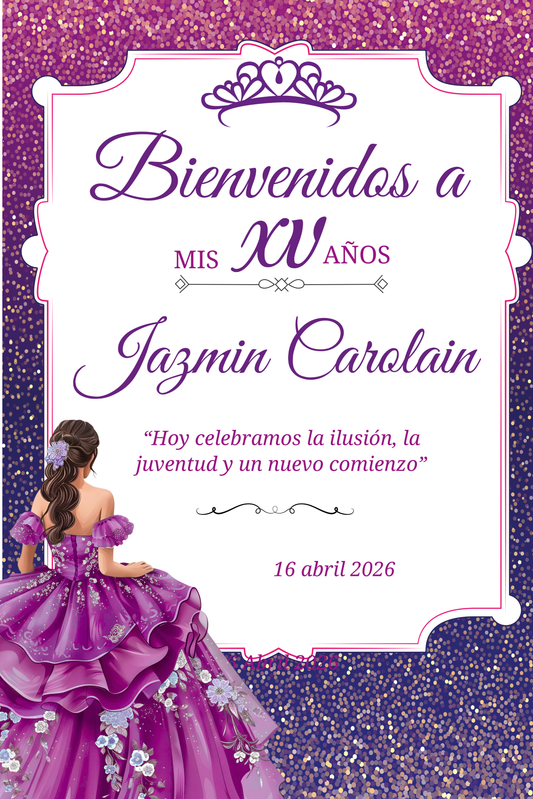 Cartel  XV Bienvenida  002